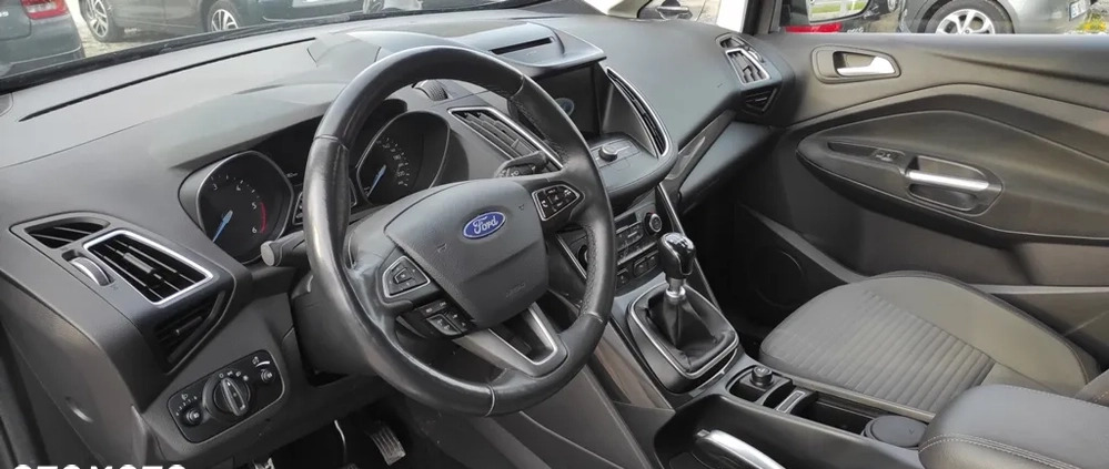 Ford C-MAX cena 46900 przebieg: 230000, rok produkcji 2018 z Janów Lubelski małe 46